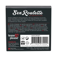 Sex Roulette Kinky - szex társasjáték (10 nyelven) 30753 termék bemutató kép