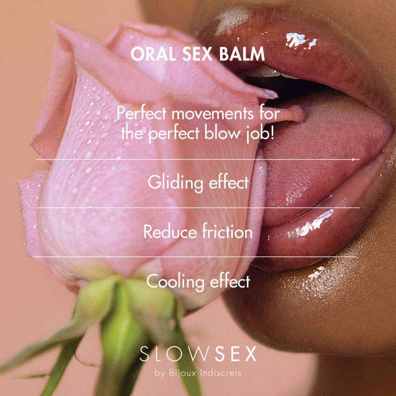 Slow Sex - hűsítő orál balzsam (10ml) 55066 termék bemutató kép