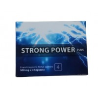 Strong Power Plus - étrendkiegészítő kapszula férfiaknak (4db) 84081 termék bemutató kép