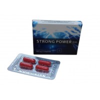Strong Power Plus - étrendkiegészítő kapszula férfiaknak (4db) 84094 termék bemutató kép