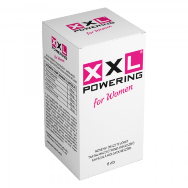 XXL Powering for Women - erős étrend-kiegészítő nőknek (8db)