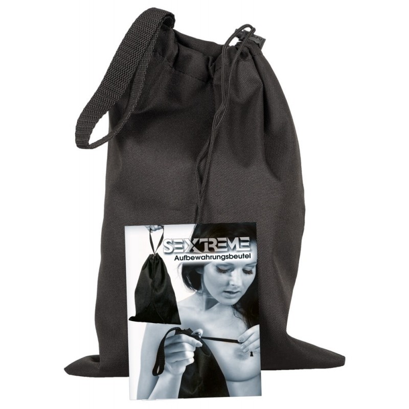 You2Toys - Szexjáték tároló táska (fekete) 60787 termék bemutató kép